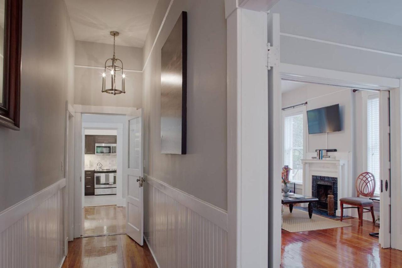 420Waldburg A - Modern Apt With Southern Charm Blocks From Forsyth Daire Savannah Dış mekan fotoğraf