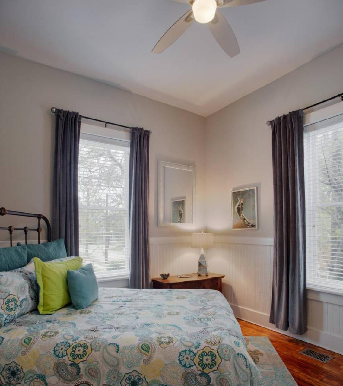 420Waldburg A - Modern Apt With Southern Charm Blocks From Forsyth Daire Savannah Dış mekan fotoğraf